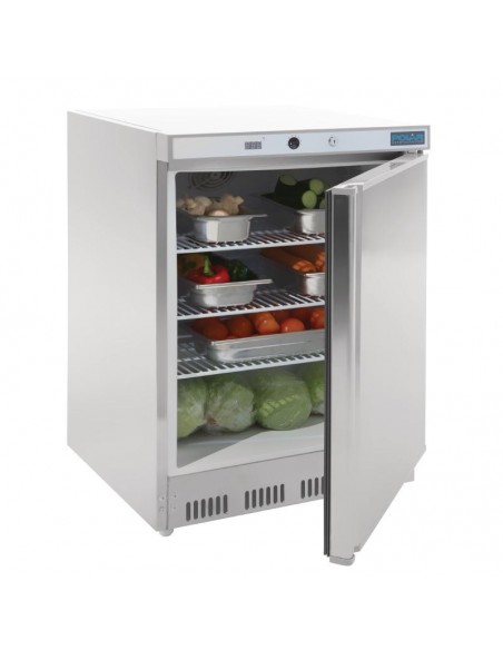 Polar C-Series Stainless Steel Under Counter Freezer 140Ltr - Polar  Refrigeration