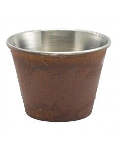 2.5oz Rust Effect Ramekin