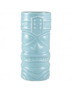 Blue Tiki Mug 40cl/14oz - Pack of 4