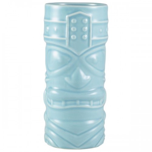 Blue Tiki Mug 40cl/14oz - Pack of 4