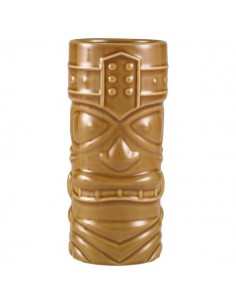 Brown Tiki Mug 40cl/14oz - Pack of 4