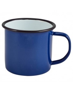 Enamel Mug Blue 36Cl / 12.5oz