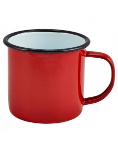 Enamel Mug Red 36Cl / 12.5oz