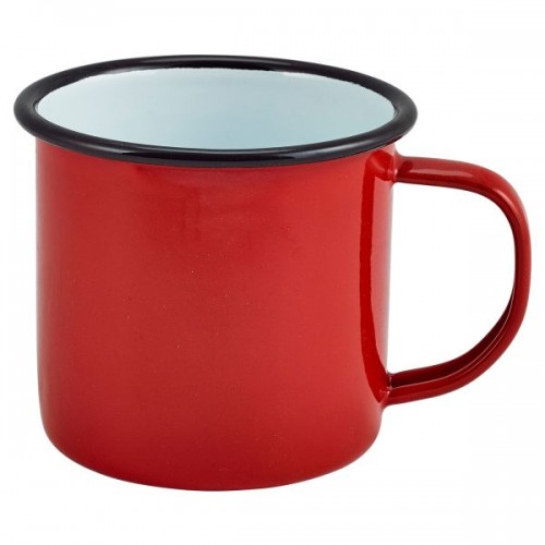 Enamel Mug Red 36Cl / 12.5oz