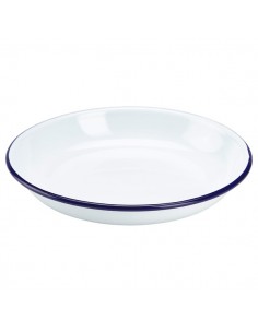 Enamel Rice/Pasta Plate 20cm