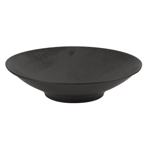 Graphite Footed Bowl 26cm - Pack of 6