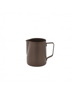 Non-Stick Brown Milk Jug 600ml/20oz