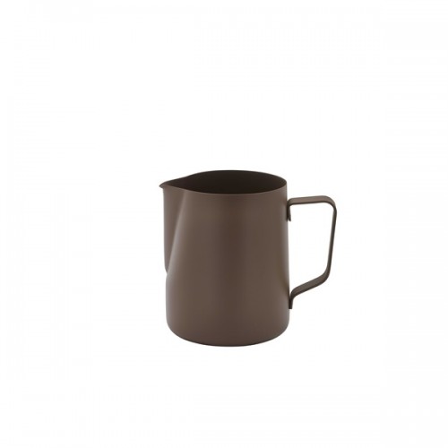 Non-Stick Brown Milk Jug 600ml/20oz