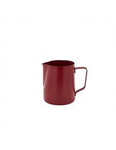 Non-Stick Red Milk Jug 600ml/20oz