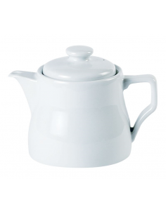 Porcelite Traditional Style Tea Pot 78cl/27oz - Pack of 6