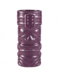 Purple Tiki Mug 40cl/14oz - Pack of 4