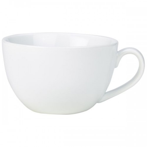 Royal Genware Bowl Shaped Cup 17.5cl/6oz - Pack of 6