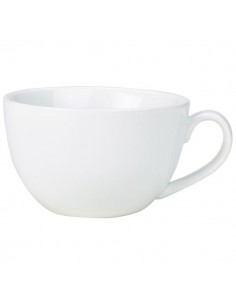 Royal Genware Bowl Shaped Cup 23cl/8oz - Pack of 6