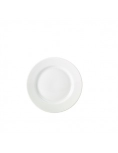 Royal Genware Classic Winged Plate 27cm White - Pack of 6