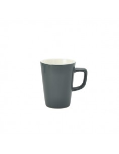 Royal Genware Latte Mug 34cl Grey - Pack of 6