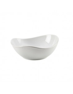 Royal Genware Organic Bowl 21 x 19.8 x 8.7cm - Pack of 4