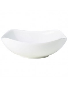 Royal Genware Rounded Square Bowl 15cm - Quantity 6