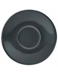 Royal Genware Saucer 12cm Grey - Pack of 6