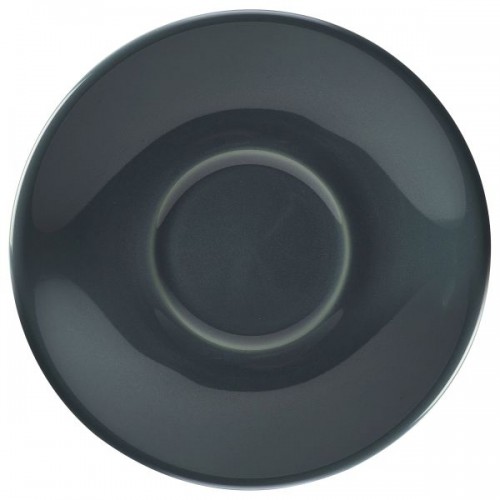 Royal Genware Saucer 12cm Grey - Pack of 6