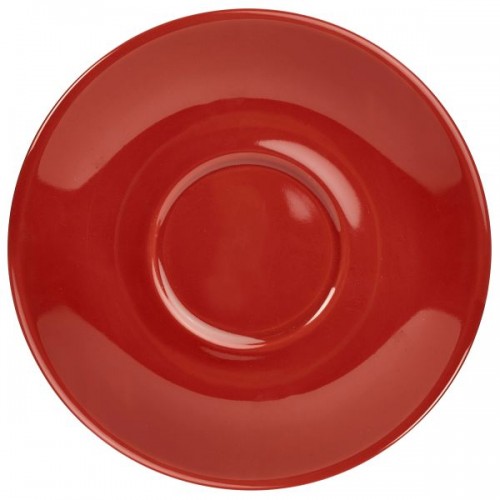 Royal Genware Saucer 12cm Red - Pack of 6