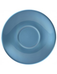 Royal Genware Saucer 13.5cm Blue - Pack of 6