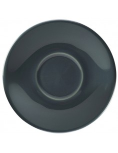 Royal Genware Saucer 13.5cm Grey - Pack of 6