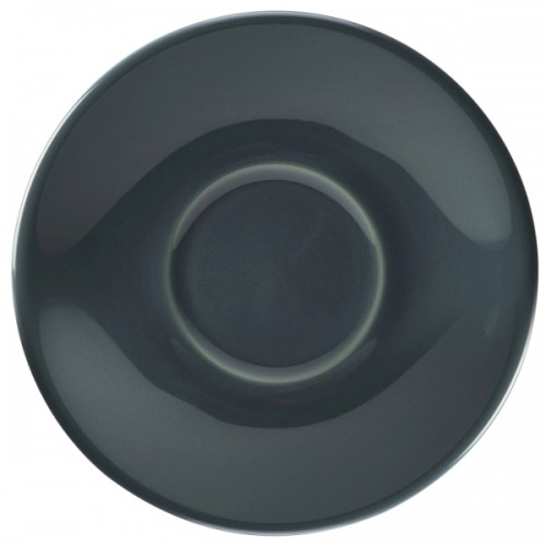 Royal Genware Saucer 13.5cm Grey - Pack of 6