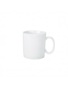 Royal Genware Straight Sided Mug 28cl/10oz - Pack of 6