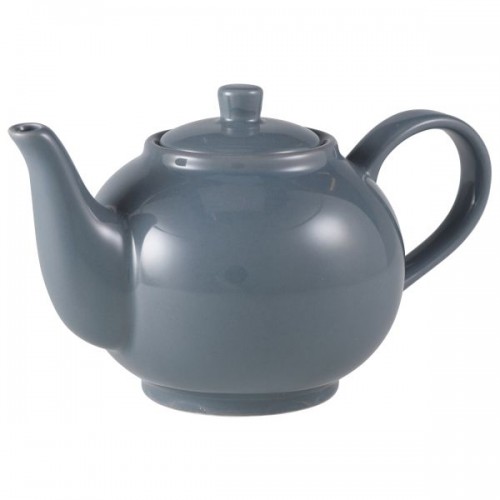 Royal Genware Teapot 45cl Grey - Pack of 6