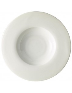 Royal Genware Wide Rim Pasta Plate 30cm - Quantity 6