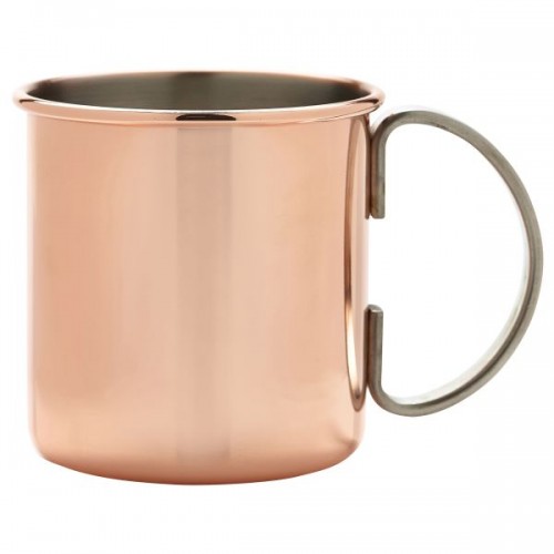 Straight Copper Mug 50cl/17.5oz