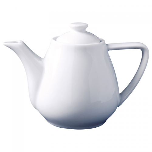 Superwhite Teapot 46cl (Pack of 4)