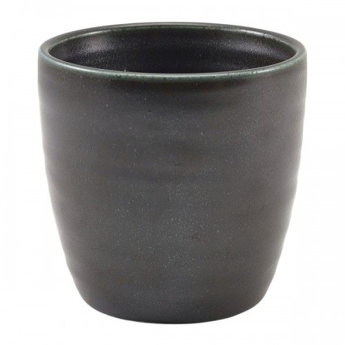 Terra Porcelain Black Chip Cup 32cl/11.25oz - Pack of 6