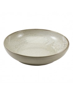 Terra Porcelain Grey Coupe Bowl 27.5cm - Pack of 6