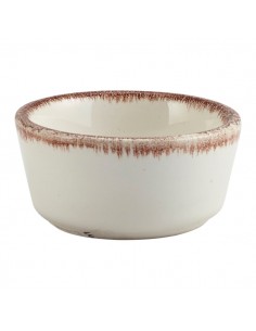 Terra Stoneware Sereno Brown Ramekin 1.5oz/45ml - Pack of 12