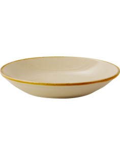 Wheat Cous Cous Plate 26cm/10.25" - Pack of 6