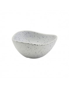 White Granite Melamine Triangular Ramekin 2.5oz