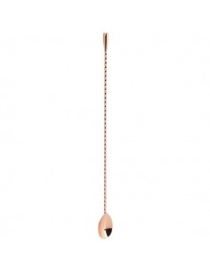 Teardrop Bar Spoon 35cm Copper