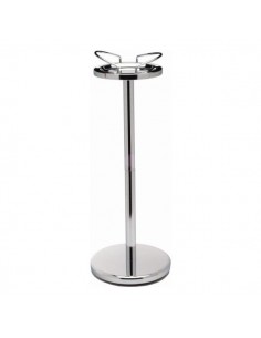 Wine Bucket Stand - Chrome 68cm