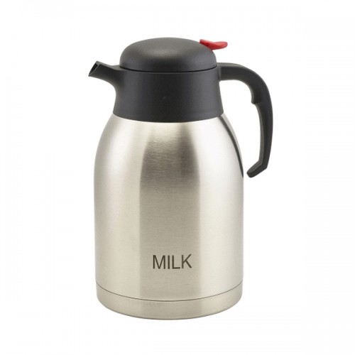 Milk Inscribed St/St Vacuum Jug 2.0L