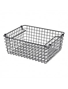 Black Wire Display Basket GN1/2