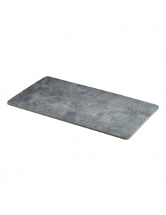 Concrete Effect Melamine Platter GN 1/3