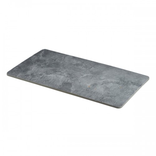 Concrete Effect Melamine Platter GN 1/3