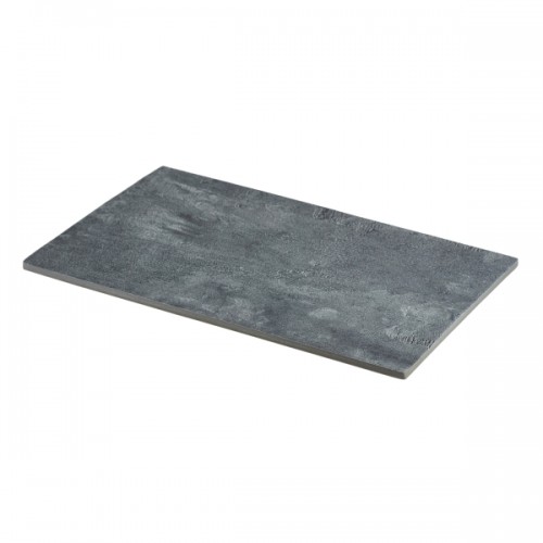 Concrete Effect Melamine Platter GN 1/4