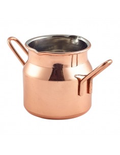 Mini Copper Milk Churn 2.5oz