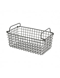 Black Wire Display Basket GN1/3