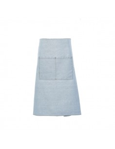 Light Blue Denim Waist Apron 90 x 70cm