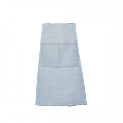 Light Blue Denim Waist Apron 90 x 70cm