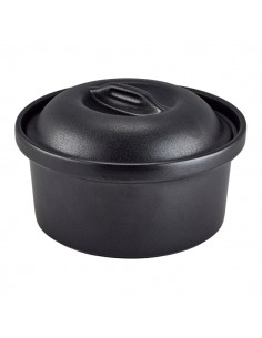 Forge Buffet Stoneware Round Casserole Dish 1.5L - Pack of 4