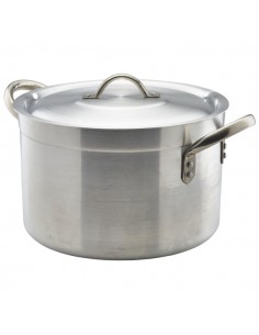 Aluminium Stewpan With Lid 20.5Litre